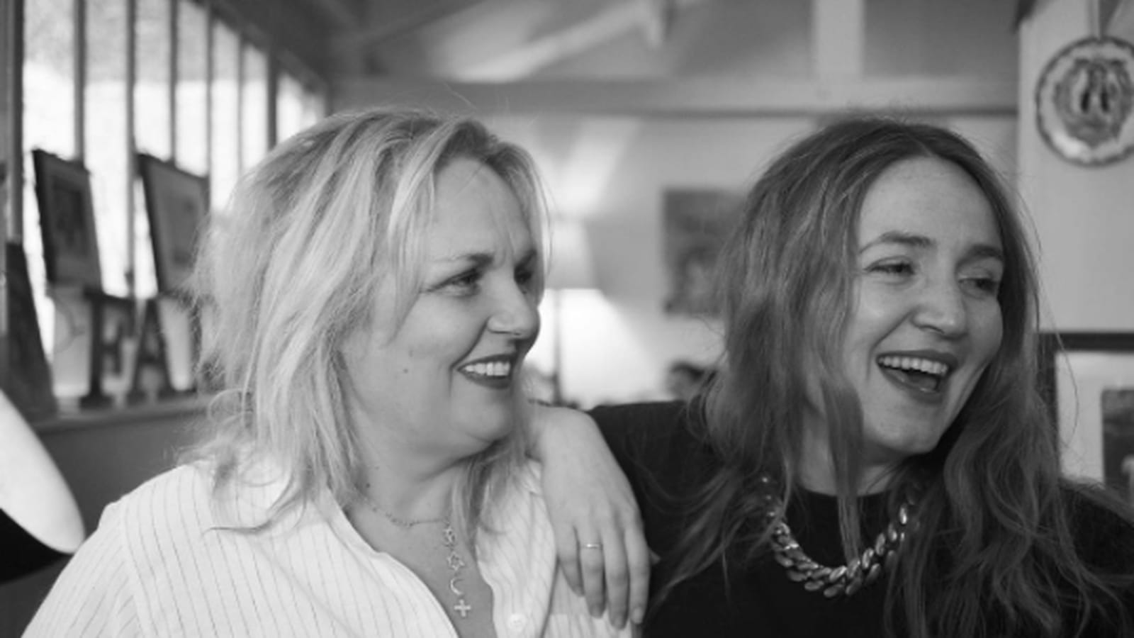 Valérie et Roxane Damidot