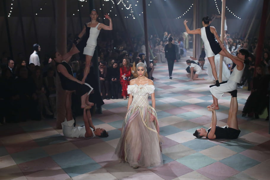 Christian Dior, haute couture del arte