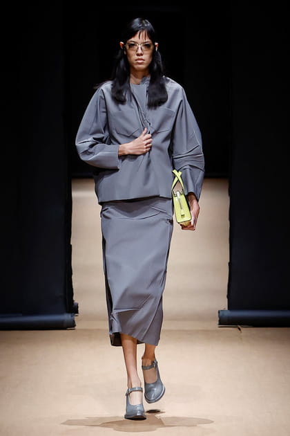 Look 16&nbsp;du d&eacute;fil&eacute; Prada