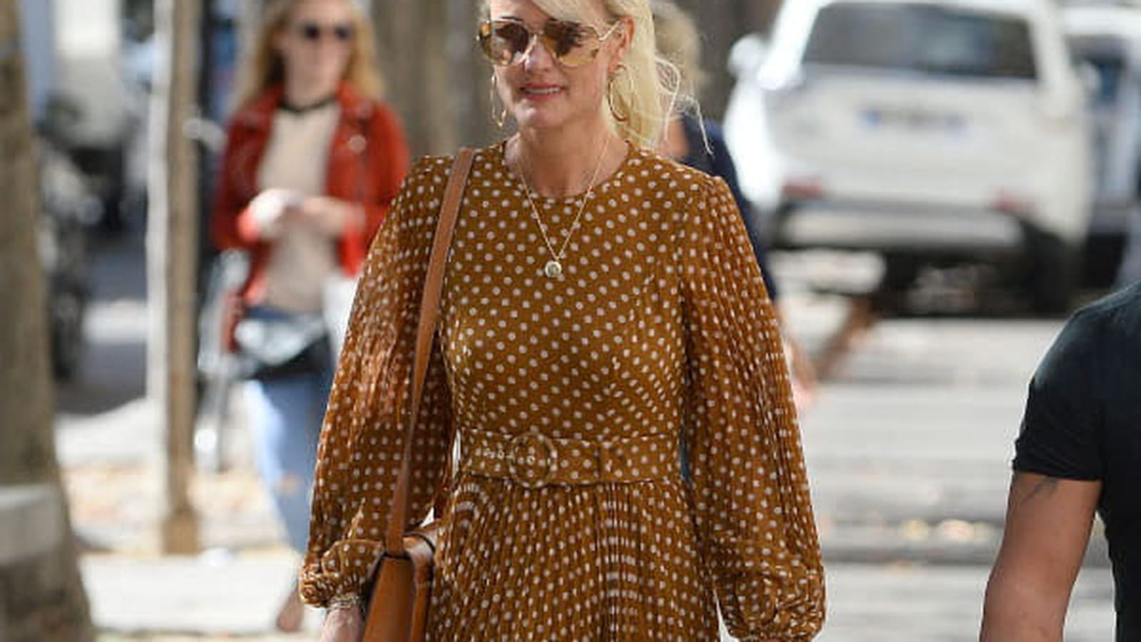 Læticia Hallyday le 18 septembre 2019