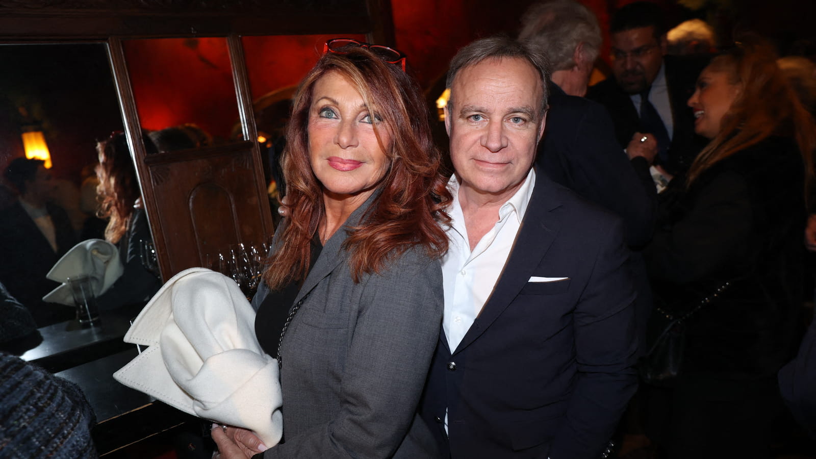 Julie Pietri et Fabien Lecœuvre 