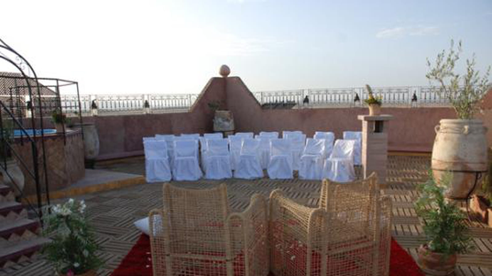Kasbah le Mirage au Maroc