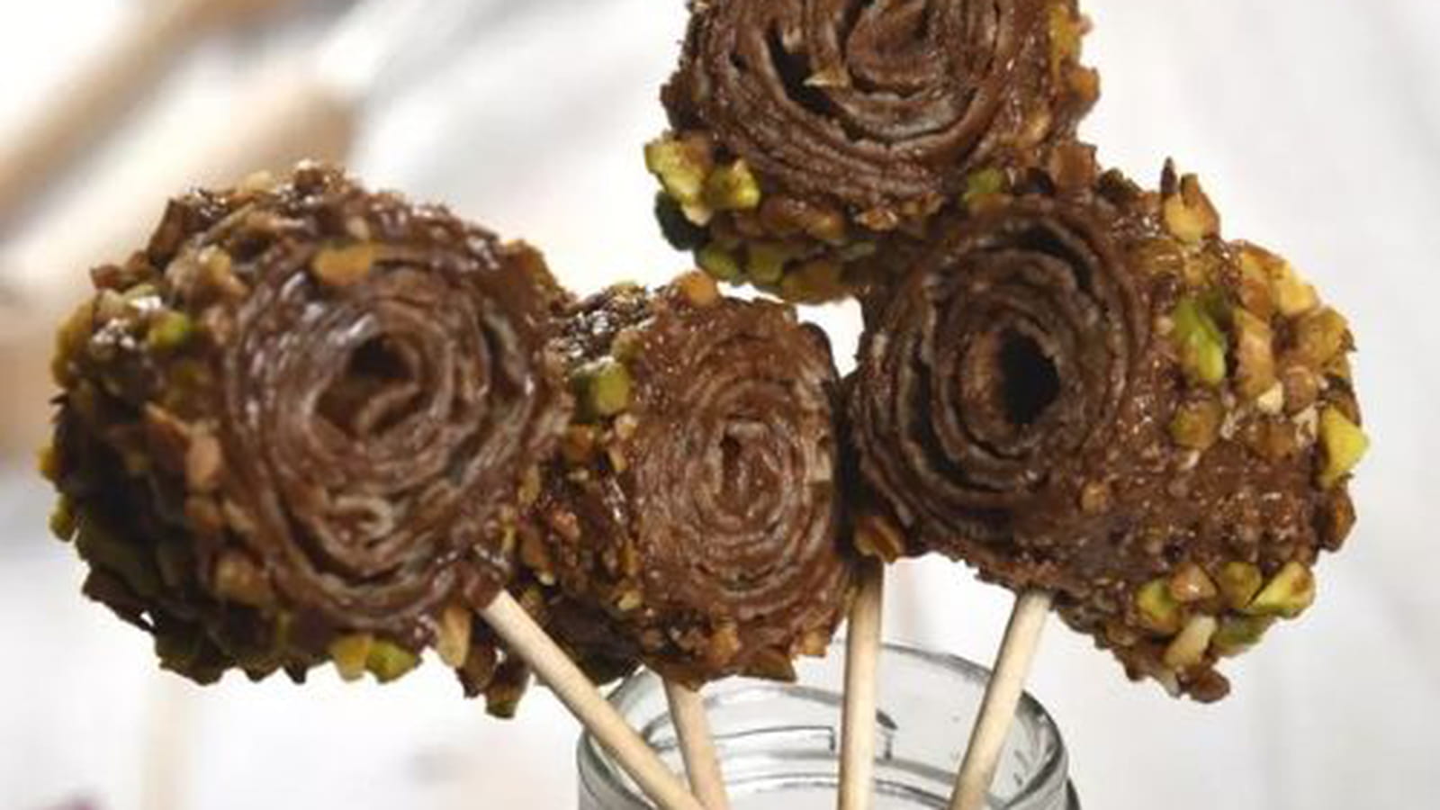 Sucettes de crêpes Alsa
