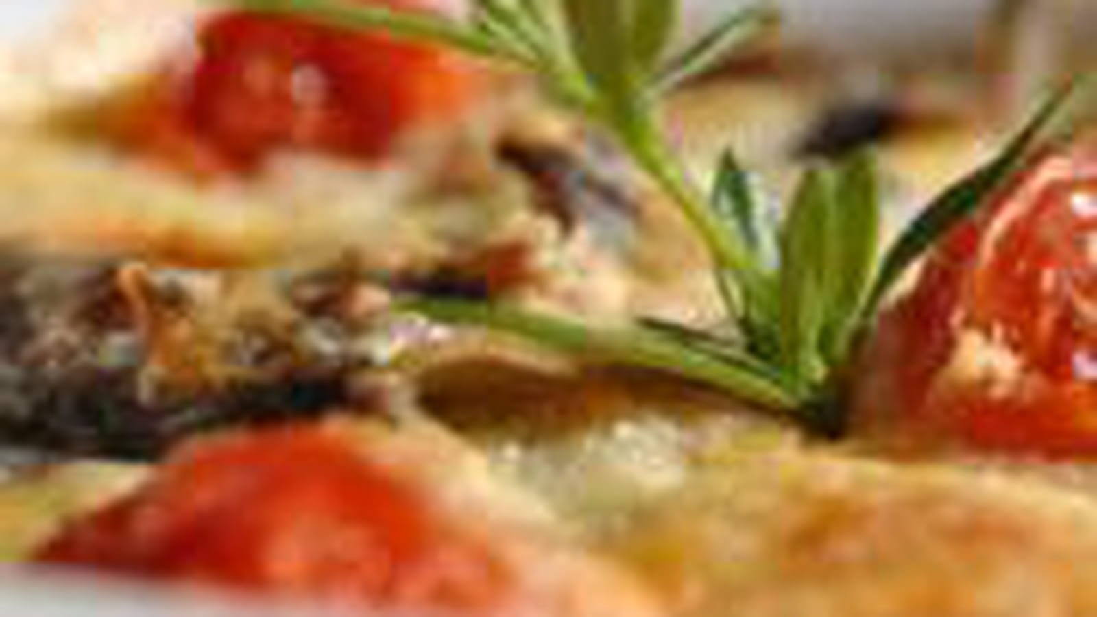 Clafoutis aubergines tomates