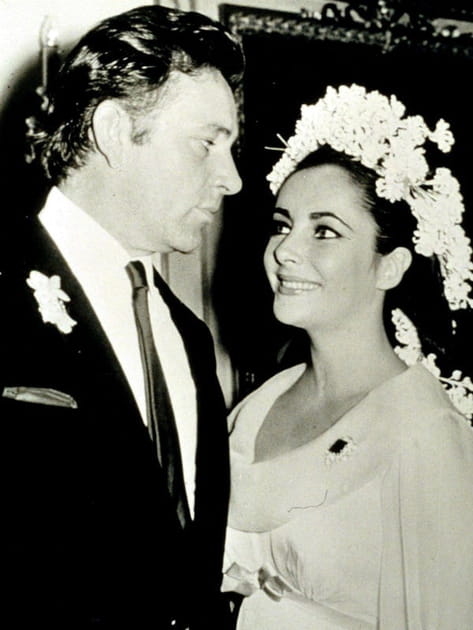 Liz Taylor et Richard Burton