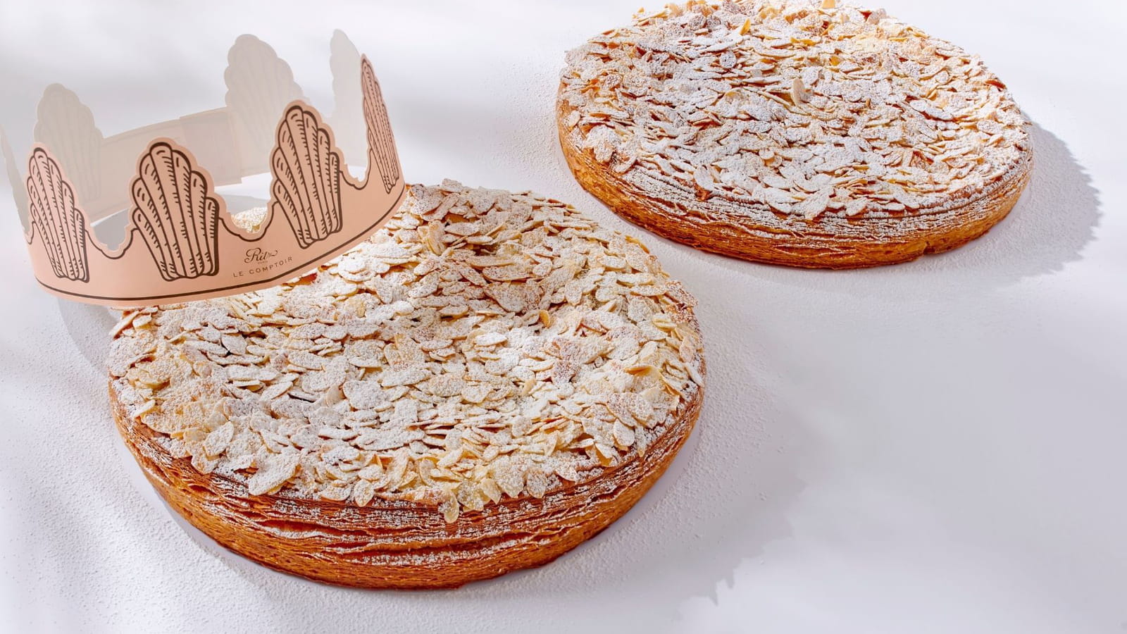 La galette des rois du Ritz Paris 