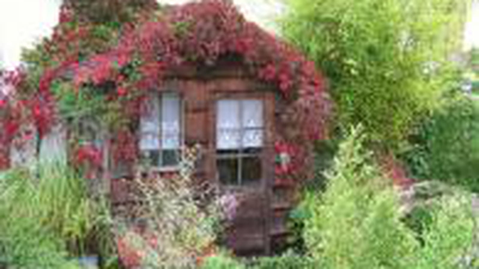 Cabane au-dessus du garage