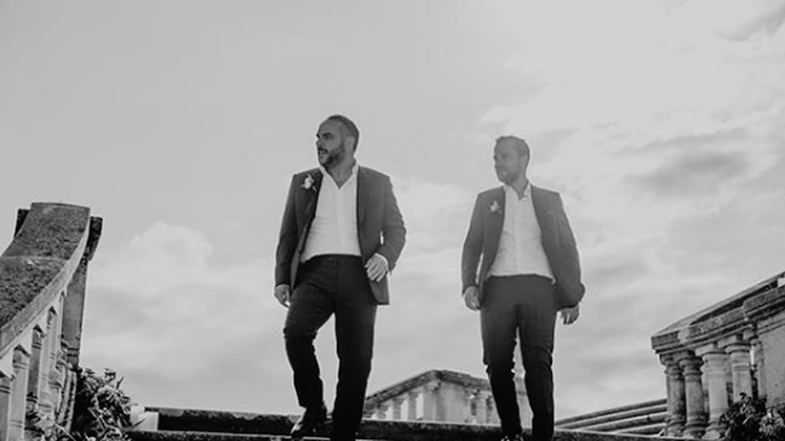 François-Xavier Demaison et Thibault Demaison