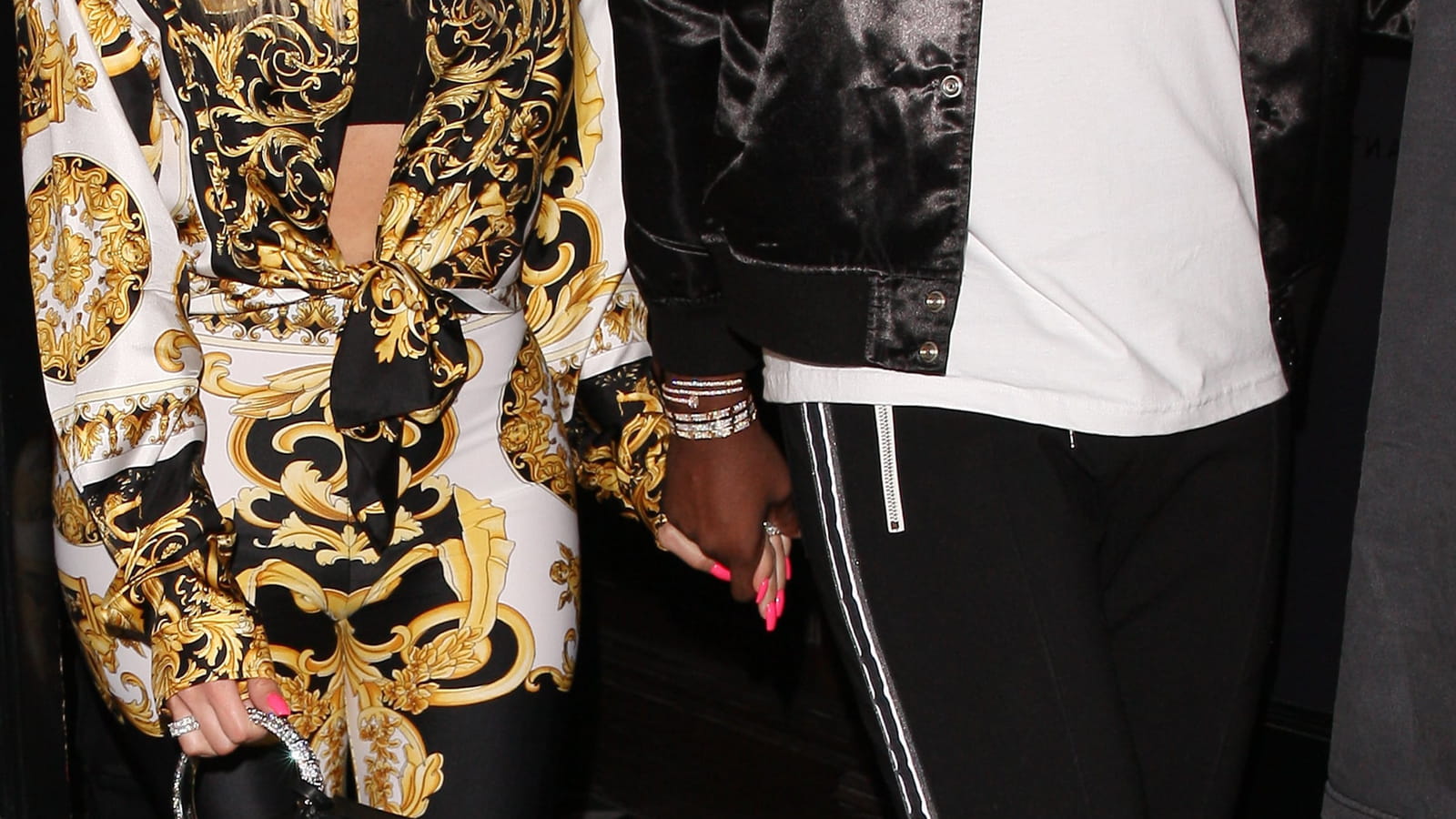  Khloé Kardashian et Tristan Thompson 