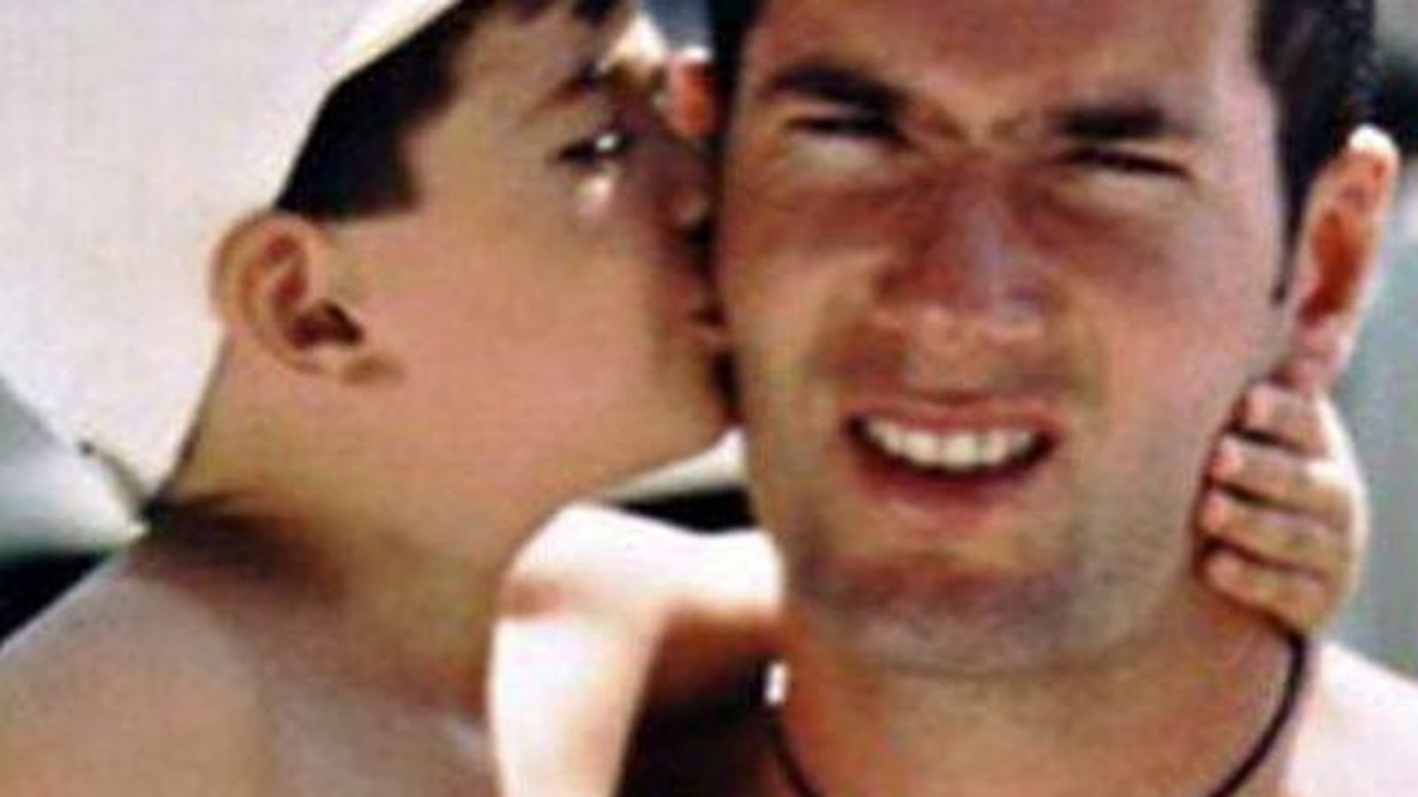 Zidane et son fils Enzo