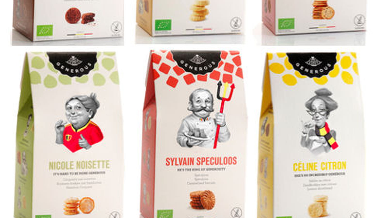Biscuits bio sans gluten Generous