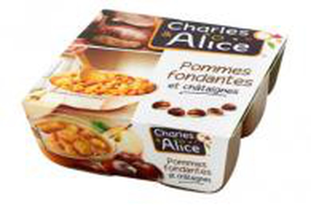 Compote de pomme et châtaignes de Charles & Alice