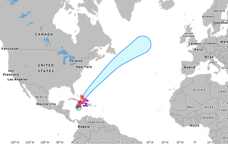 carte-trajectoir-e-ouragan-melissa-europe