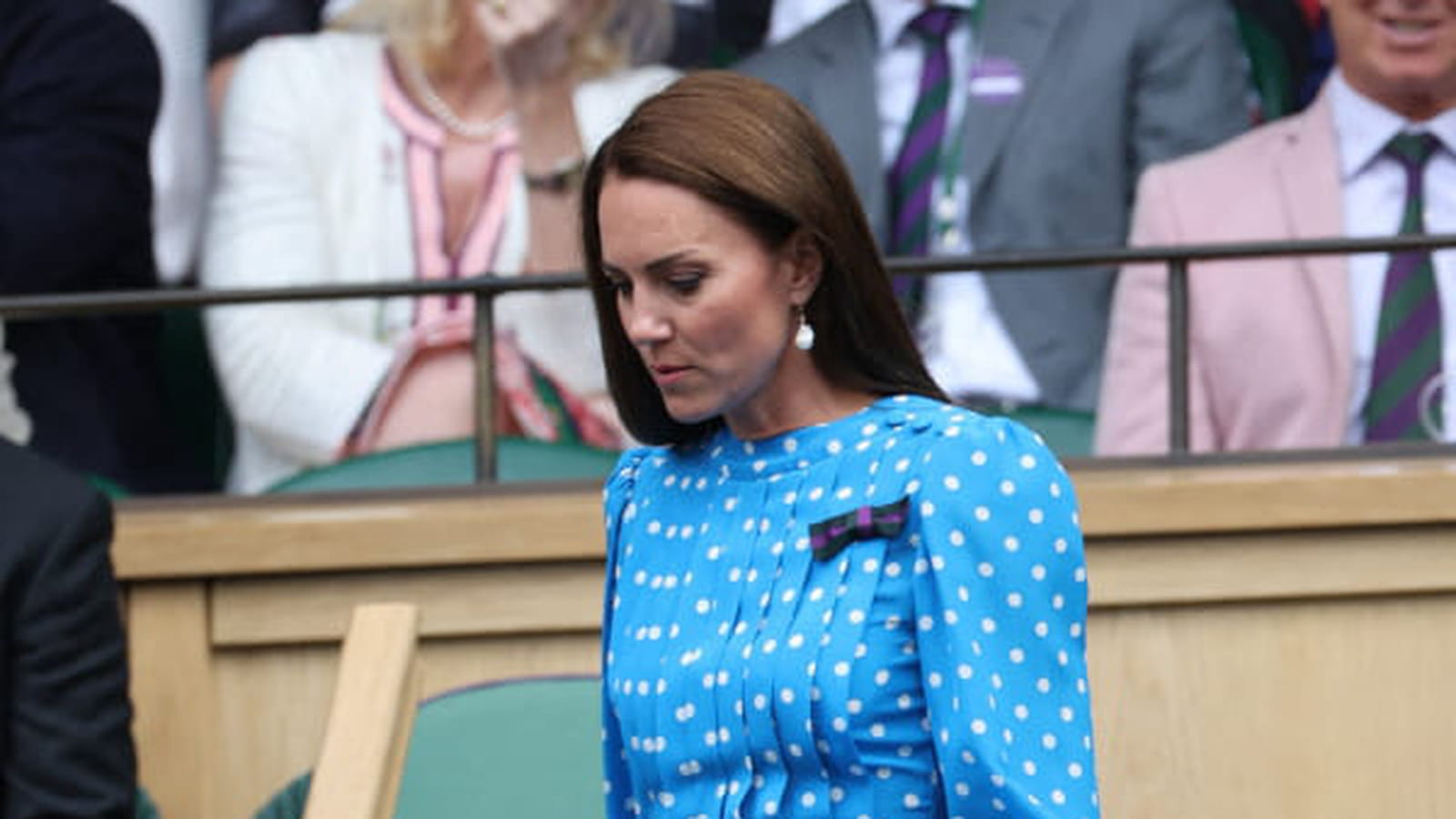 Kate Middleton le 5 juillet 2022