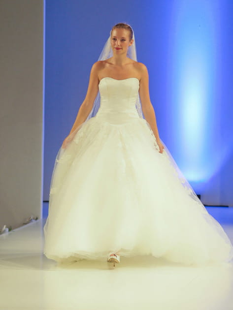 Robe bustier Crystal's