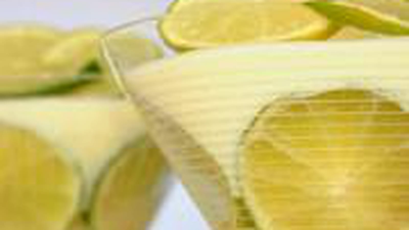 Mousse de citron vert et ananas