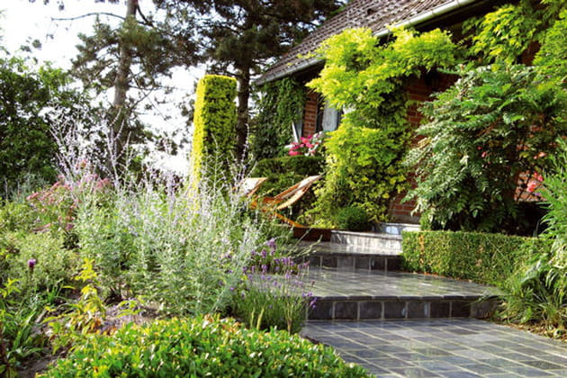 Jardin de M. et Mme Cappoen, Attiches