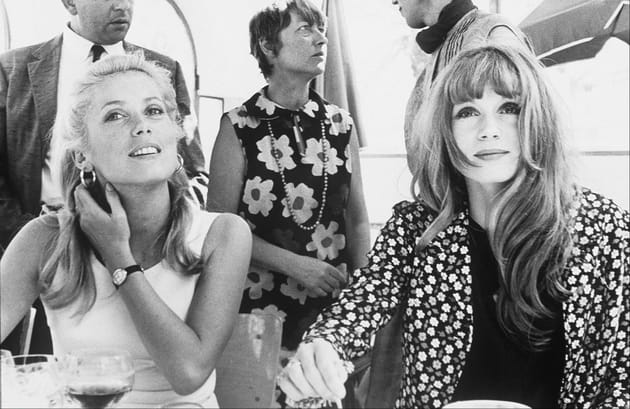 Au Festival de Cannes, en 1965