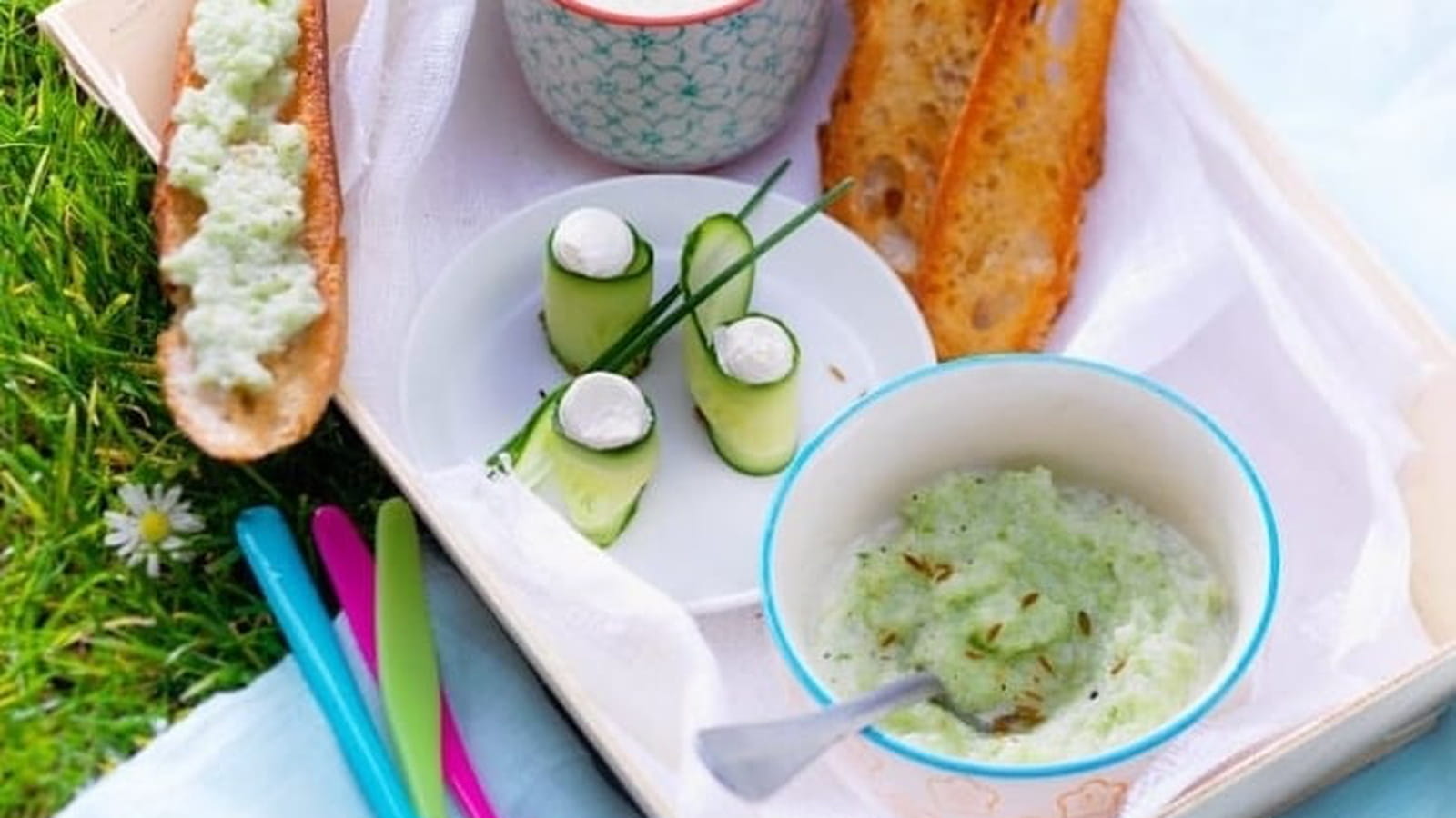 Tzatziki au Saint-Môret