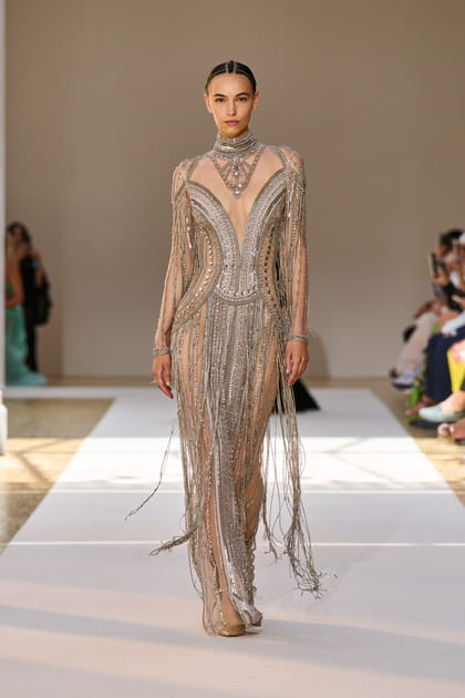 Look 64&nbsp;du d&eacute;fil&eacute; Elie Saab