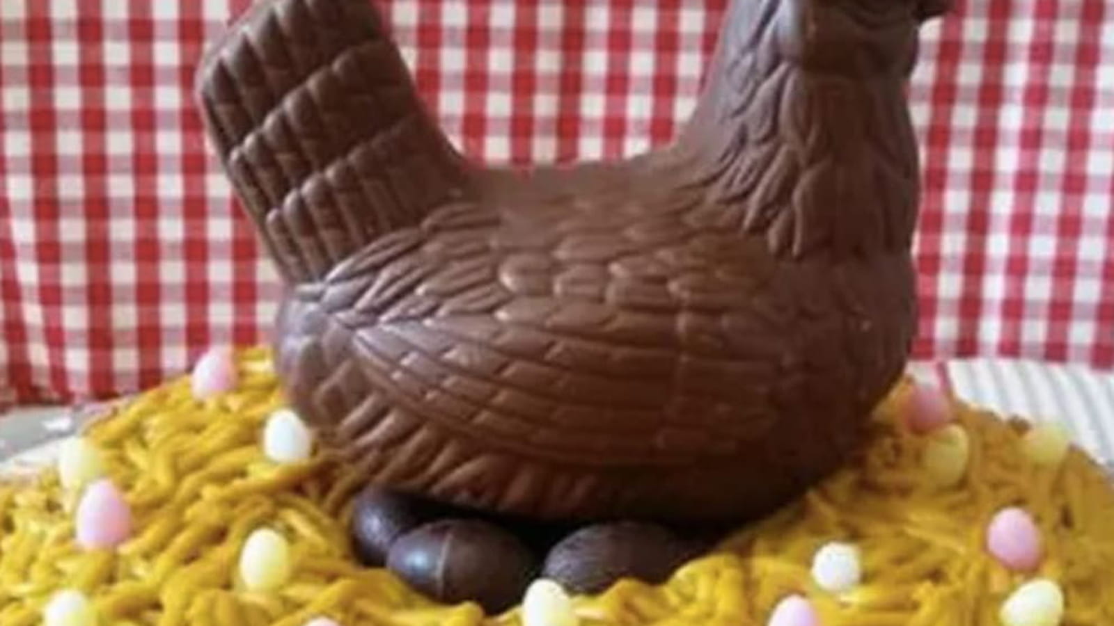 Nid de Pâques au spéculoos