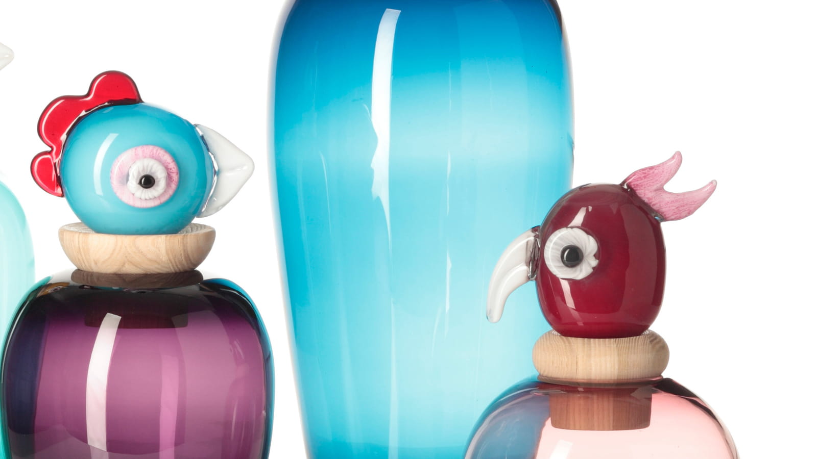 Vases bouchons décoratifs