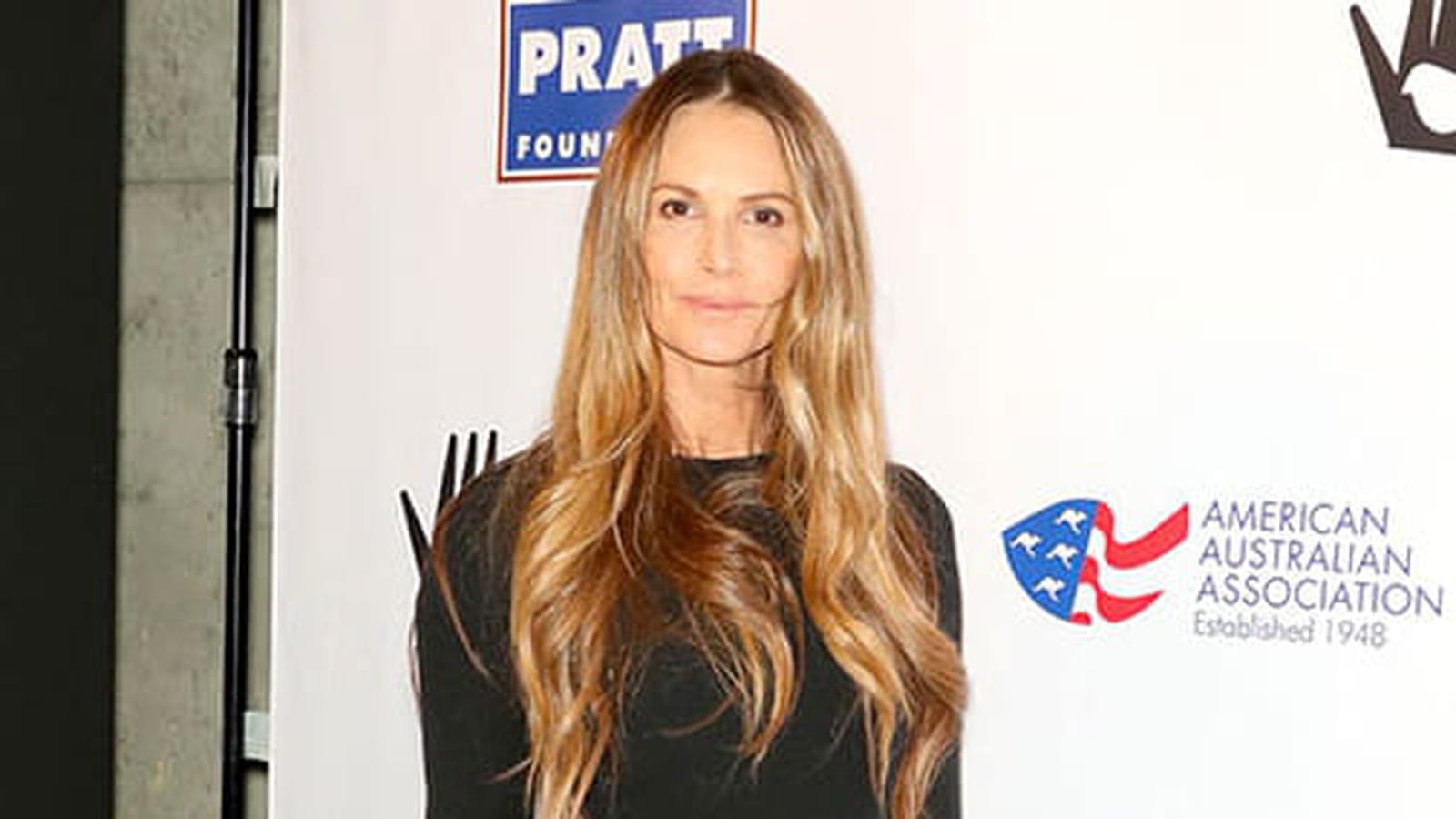 Elle Macpherson le 31 janvier 2019