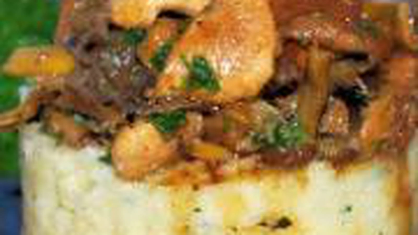 Polenta aux champignons