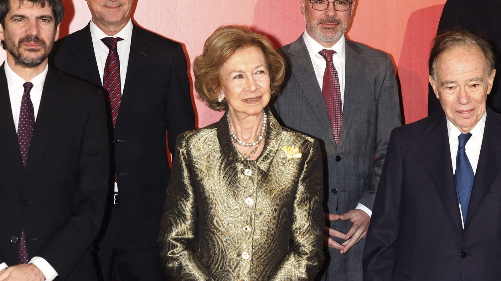 La reine Sofia d'Espagne