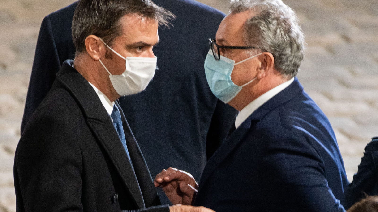 Olivier Véran et Richard Ferrand