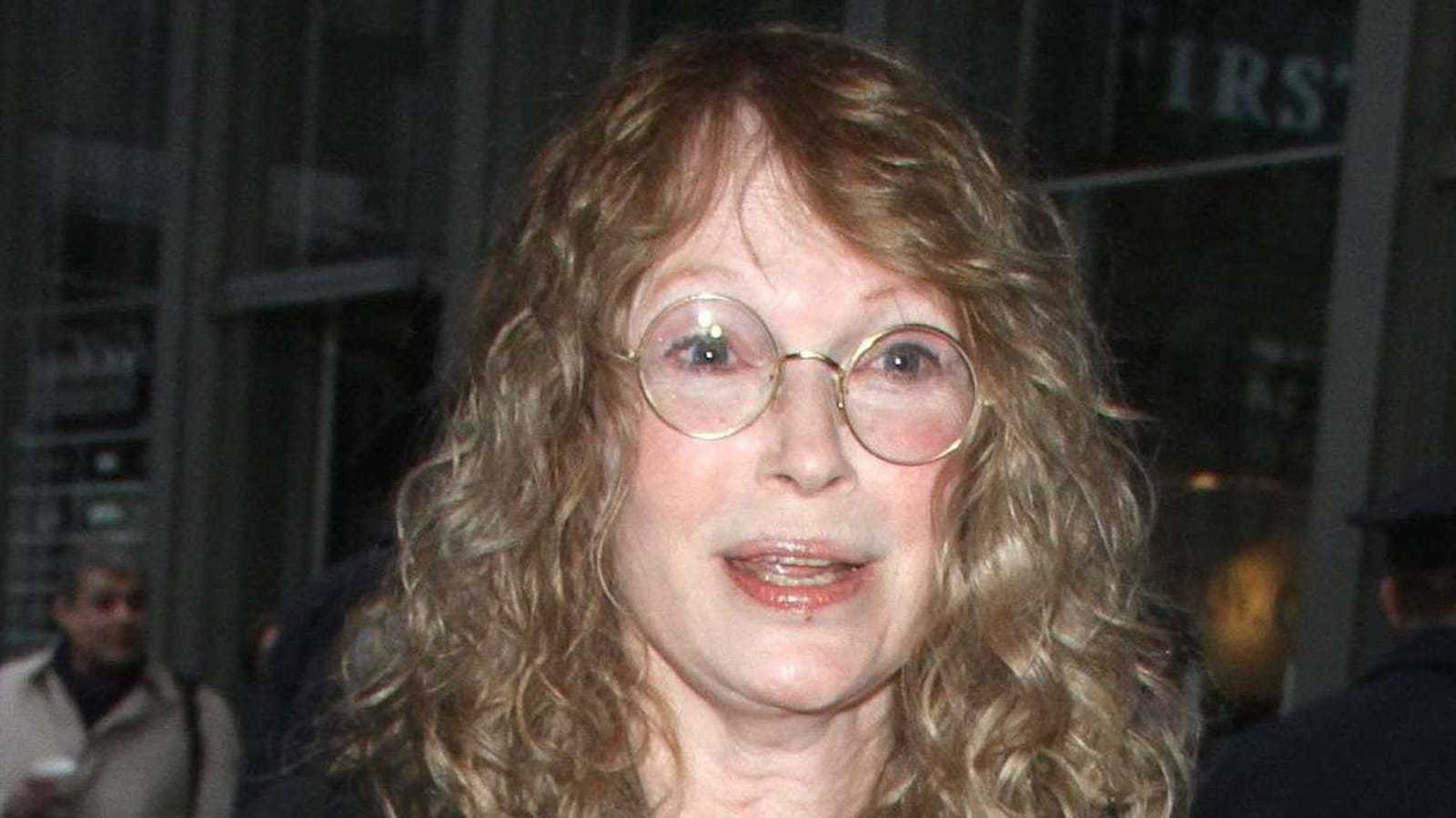 Mia Farrow
