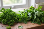 Les herbes fraîches se conservent 3 fois plus longtemps grâce à cette simple combine