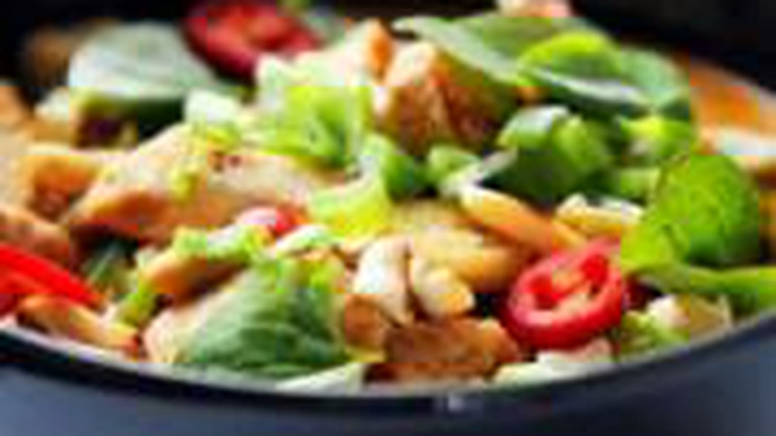 Poulet et légumes au curry