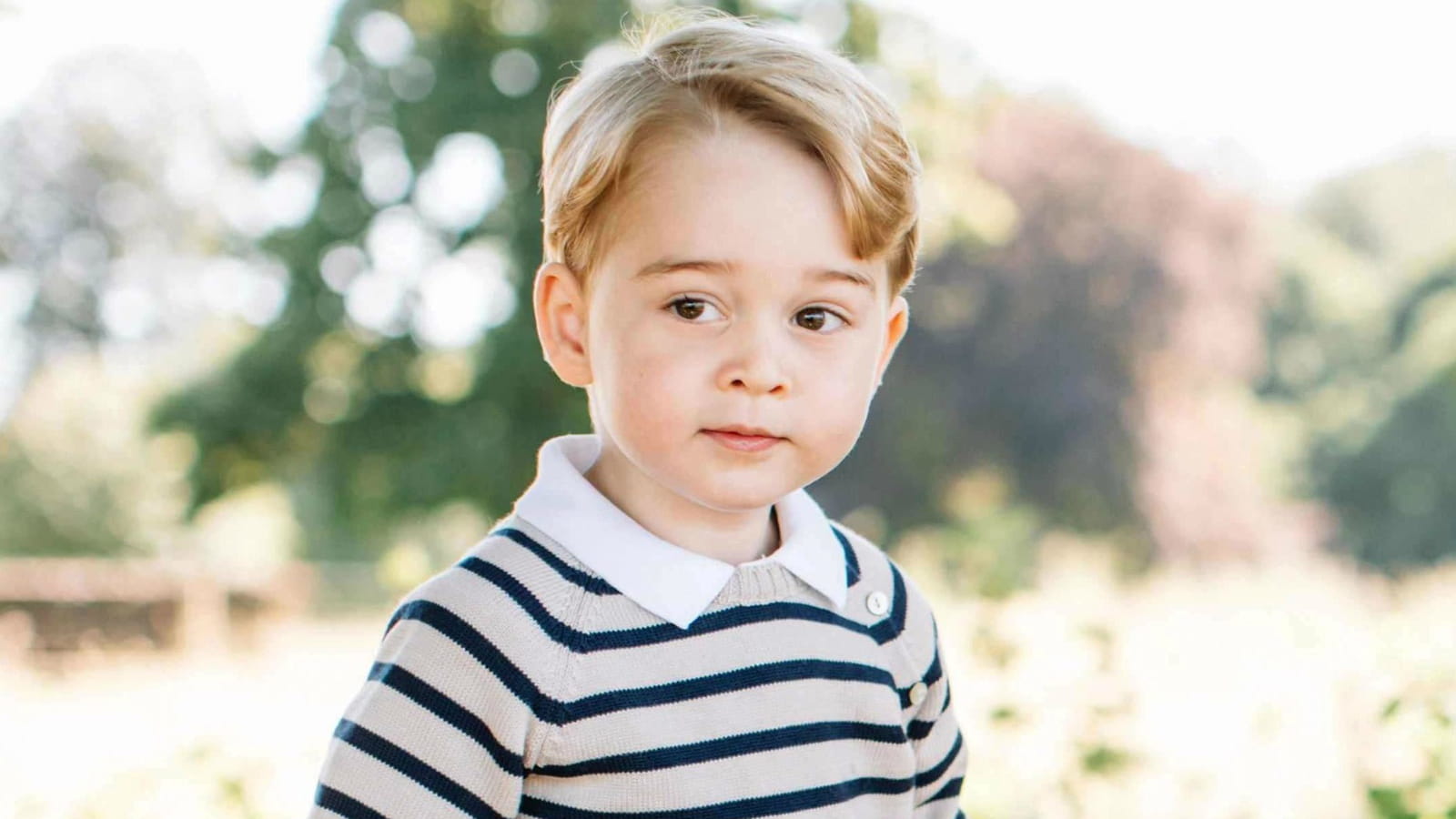 Le prince George      