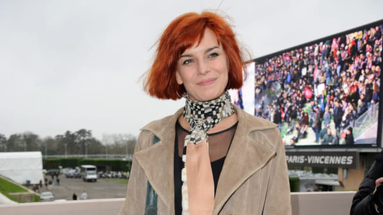 Fauve Hautot le 26 janvier 2014