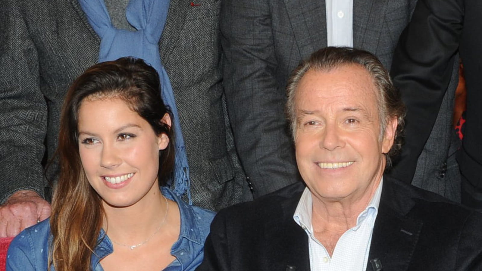 Michel Leeb et sa fille Fanny