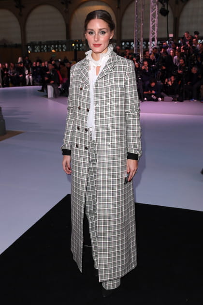 Olivia Palermo au d&eacute;fil&eacute; Ralph & Russo