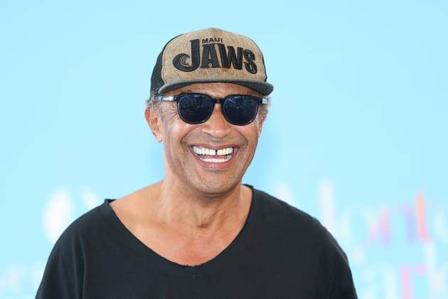 Yannick Noah, rayonnant au Festival de Monte-Carlo