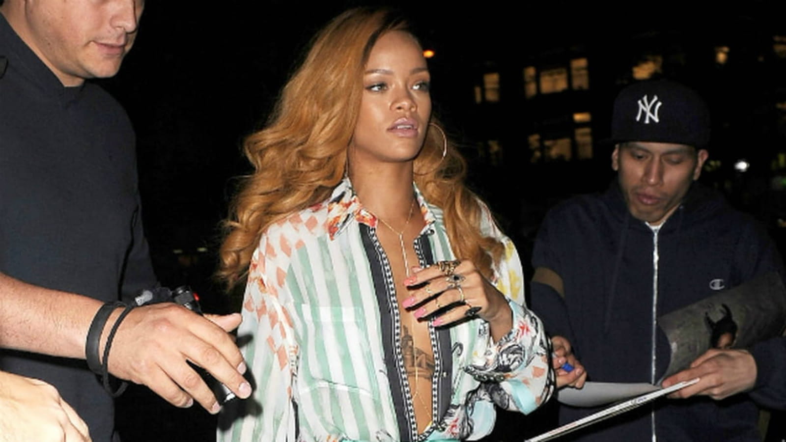 Rihanna le 8 mai 2013