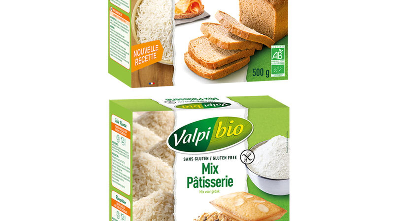 Mix Pain Bio et Pâtisserie de Valpibio