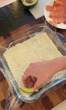 Sushis Squares : Etape 2