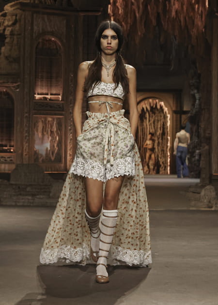 Look 54&nbsp;du d&eacute;fil&eacute; Dior