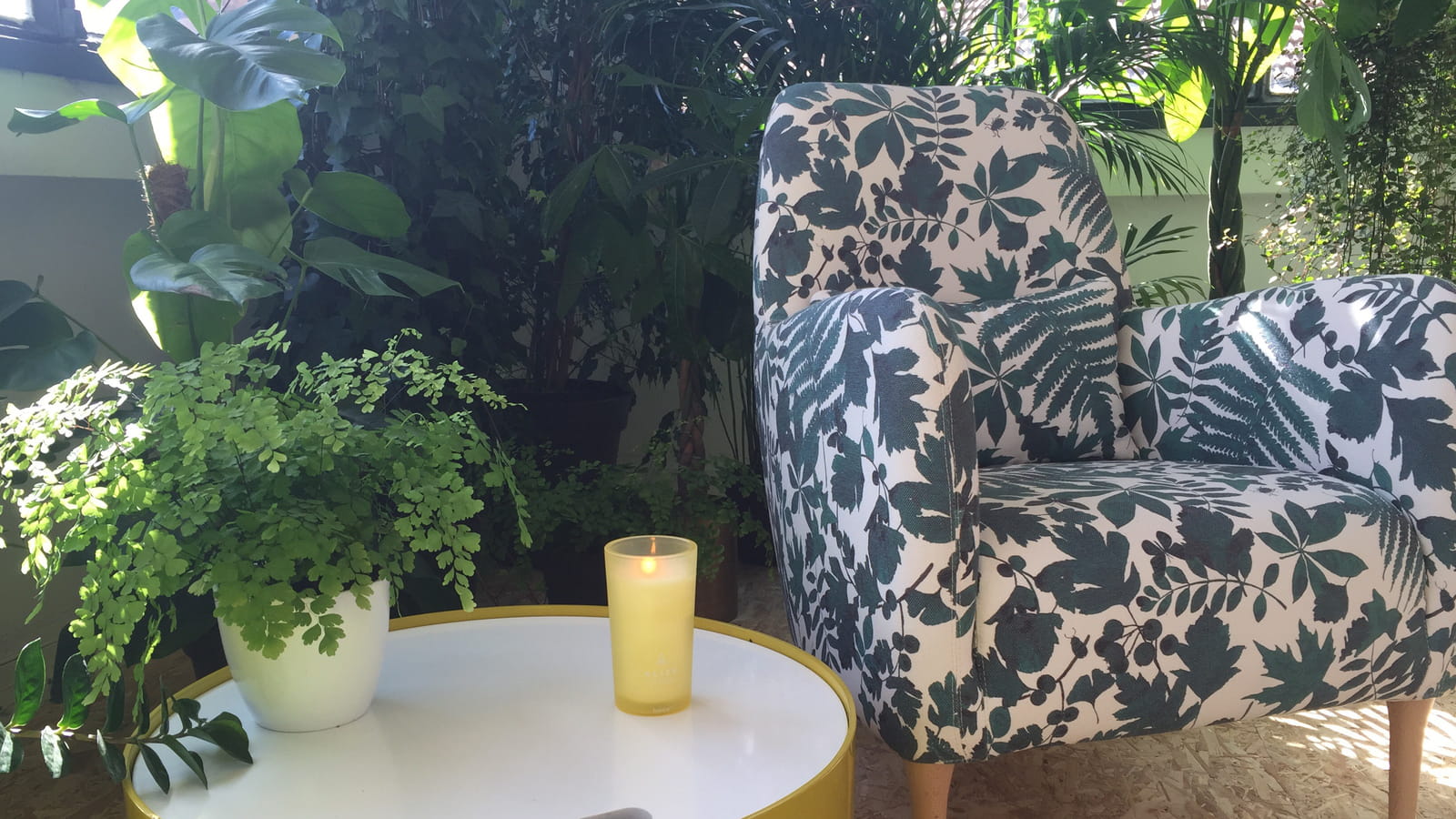 Fauteuil Daborn