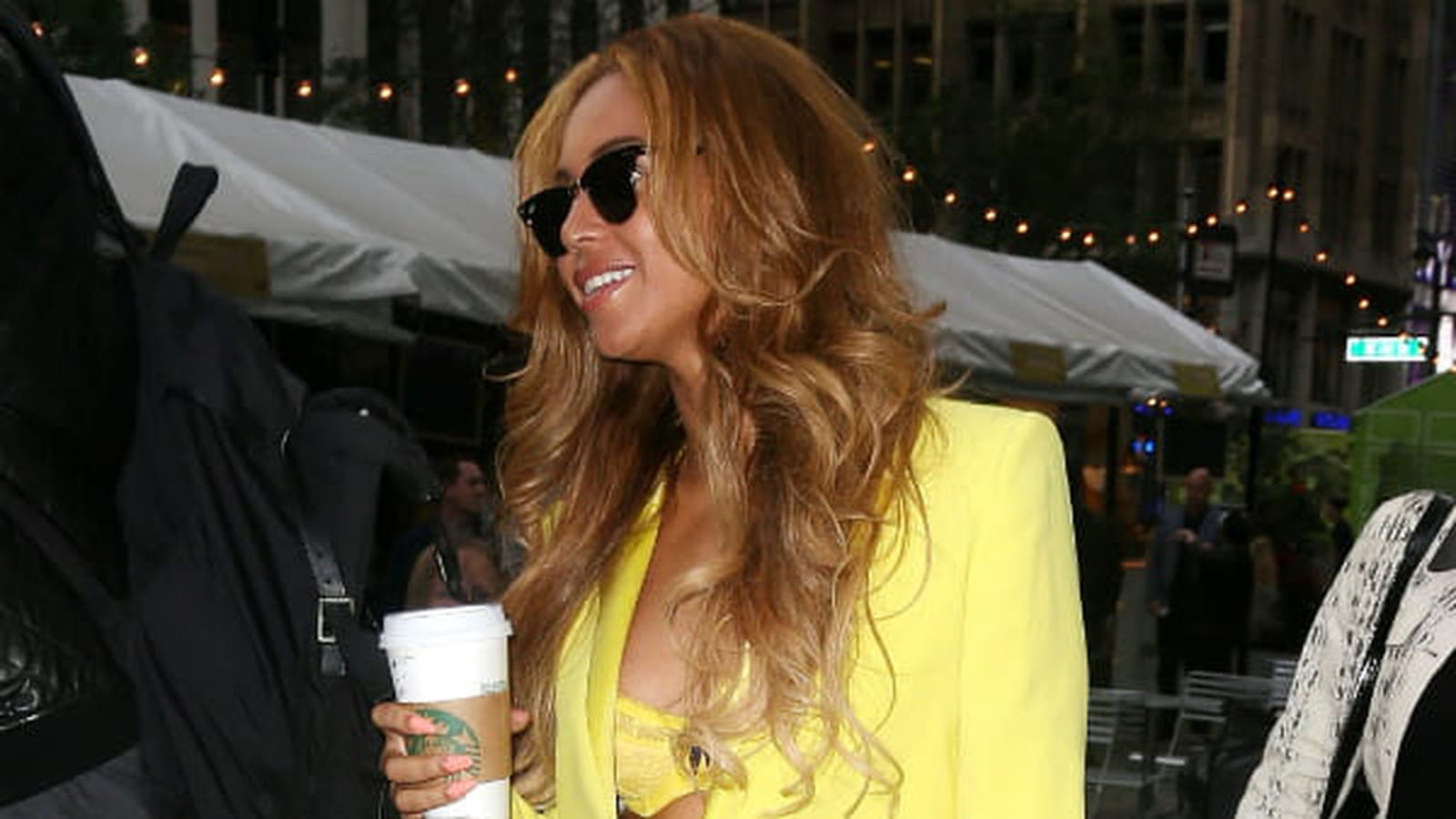 Beyoncé le 20 mai 2015