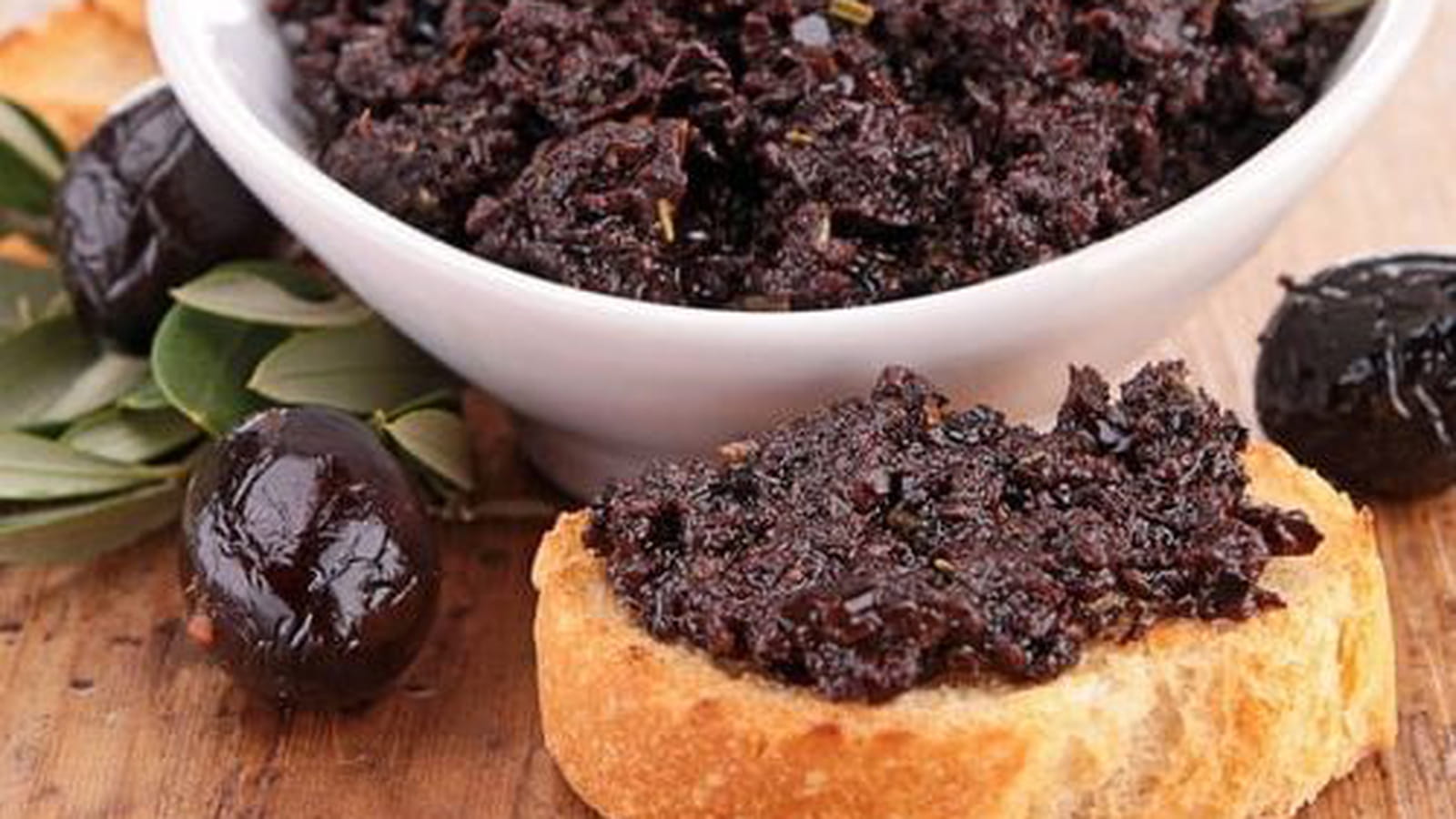 Tapenade au Thermomix