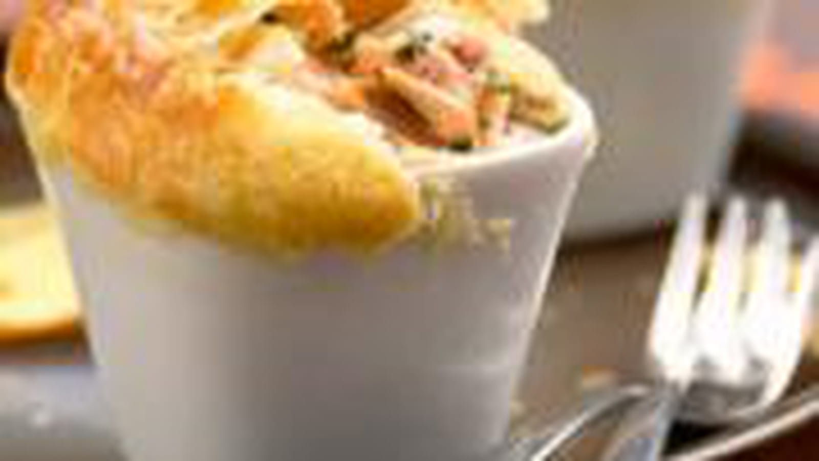 Mini Pie de saumon