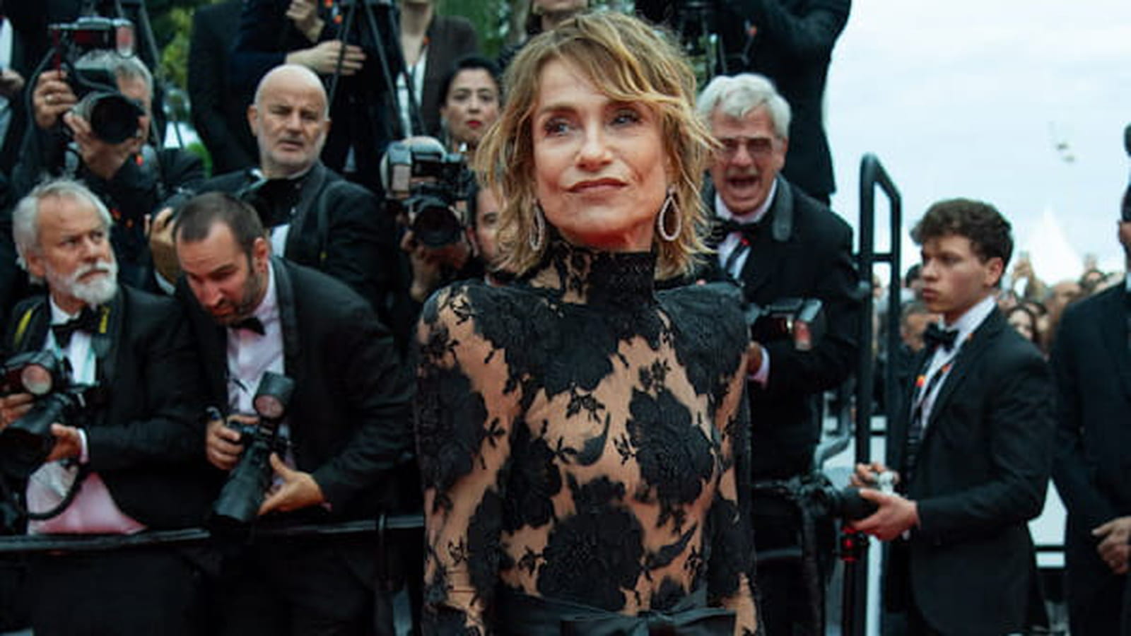 Isabelle Huppert le 20 mai 2023