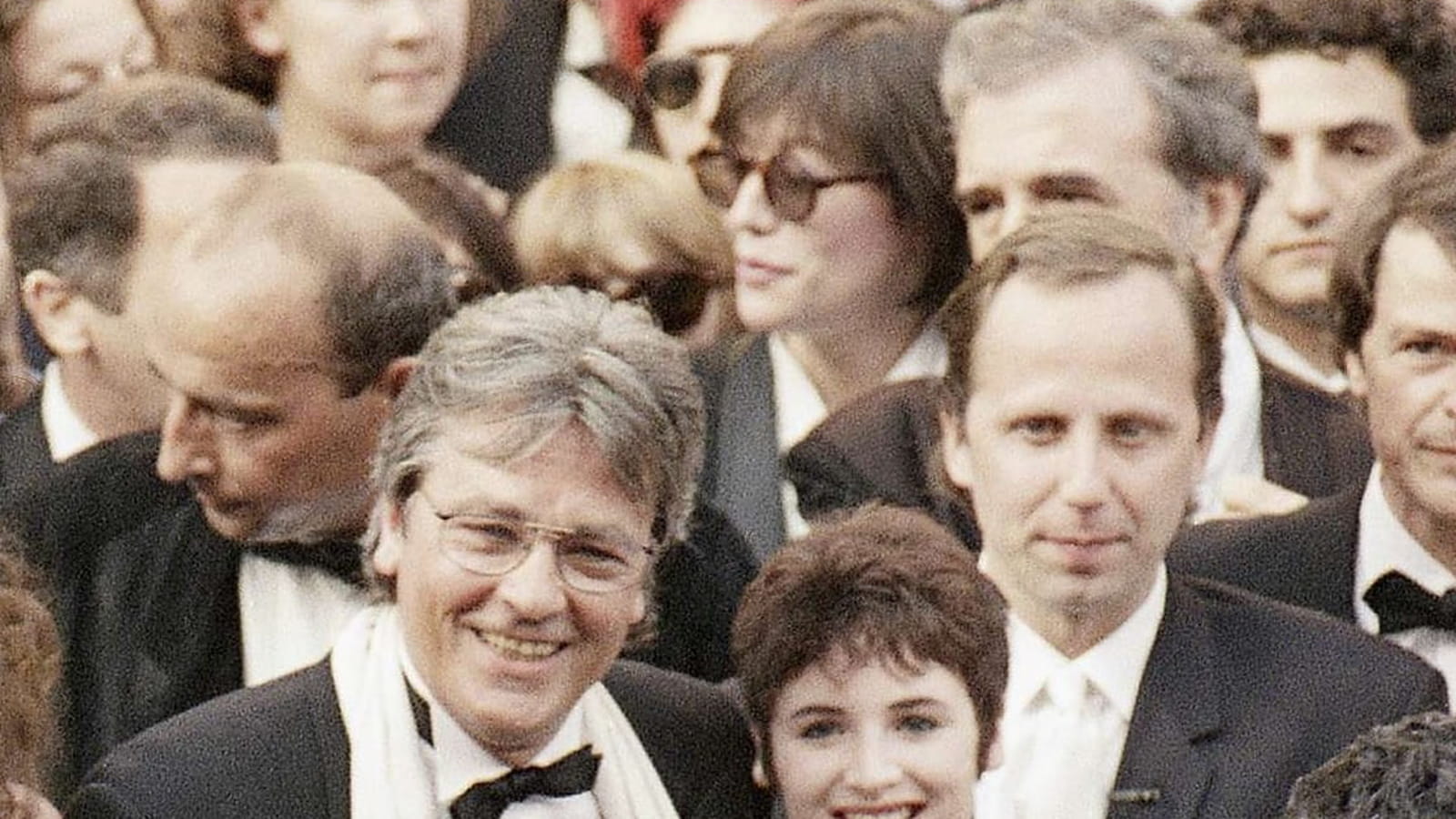Elsa Lunghini et Alain Delon