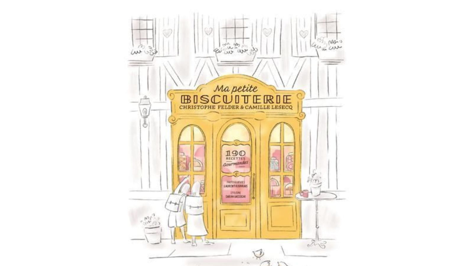 Ma petite biscuiterie de Christophe Felder
