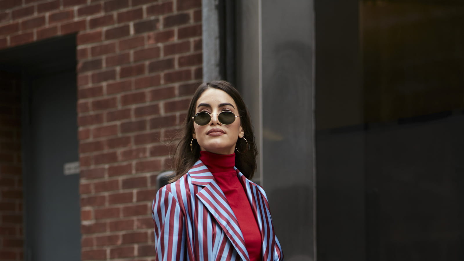 Total look rayure